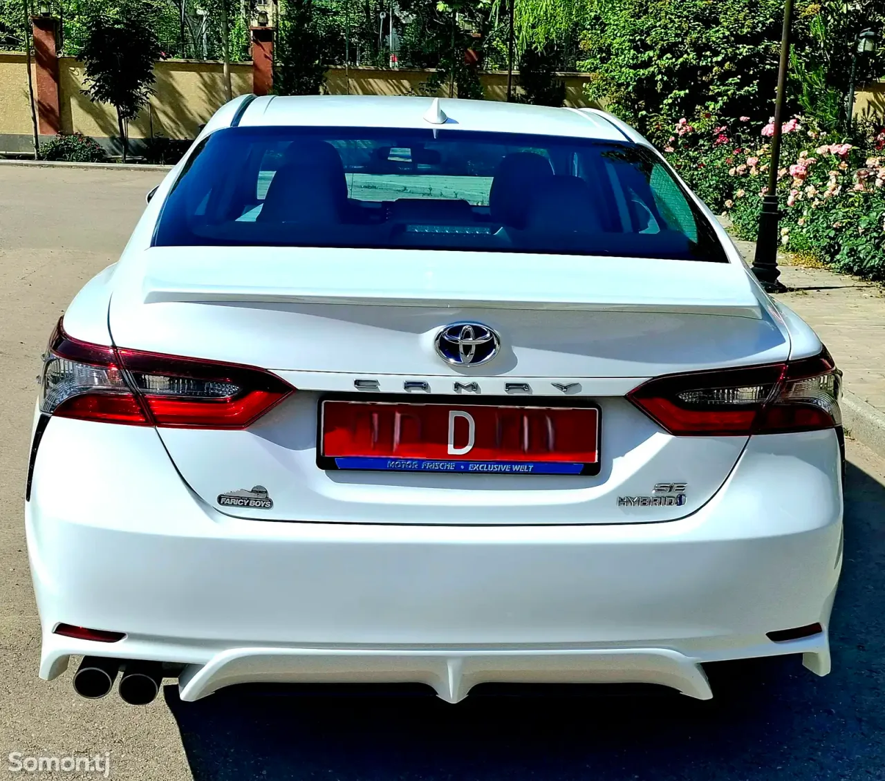Toyota Camry 2020 · 2.5 AT