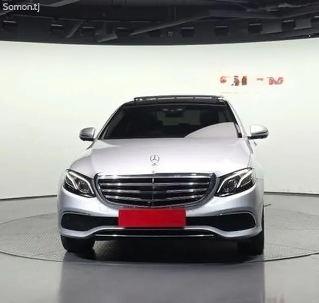 Mercedes-Benz E class 2018 · 3.0 AT