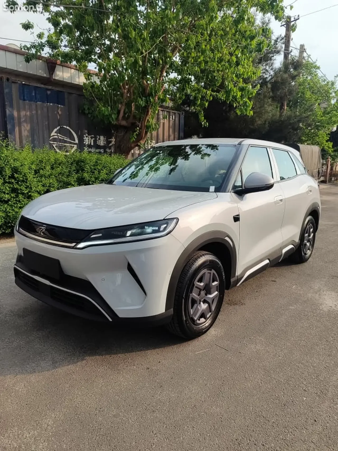 BYD Yuan Up 2025 · AT