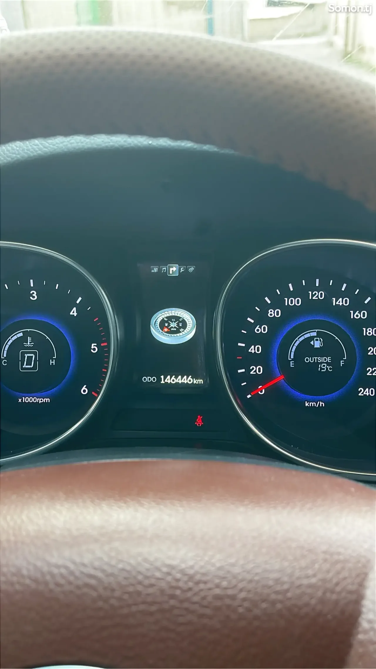 Hyundai Santa Fe 2015 · 2.2 AT
