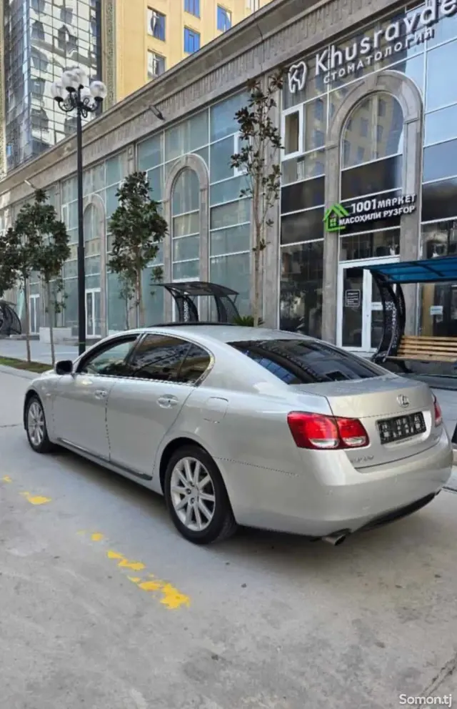 Lexus GS series 2005 · 3.5 AT