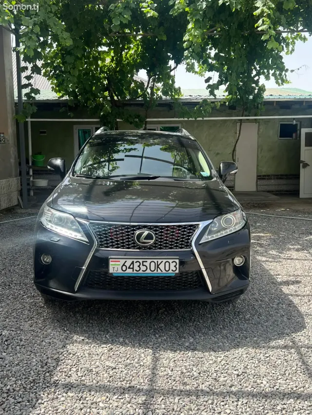 Lexus RX series 2010 · 3.5 AT