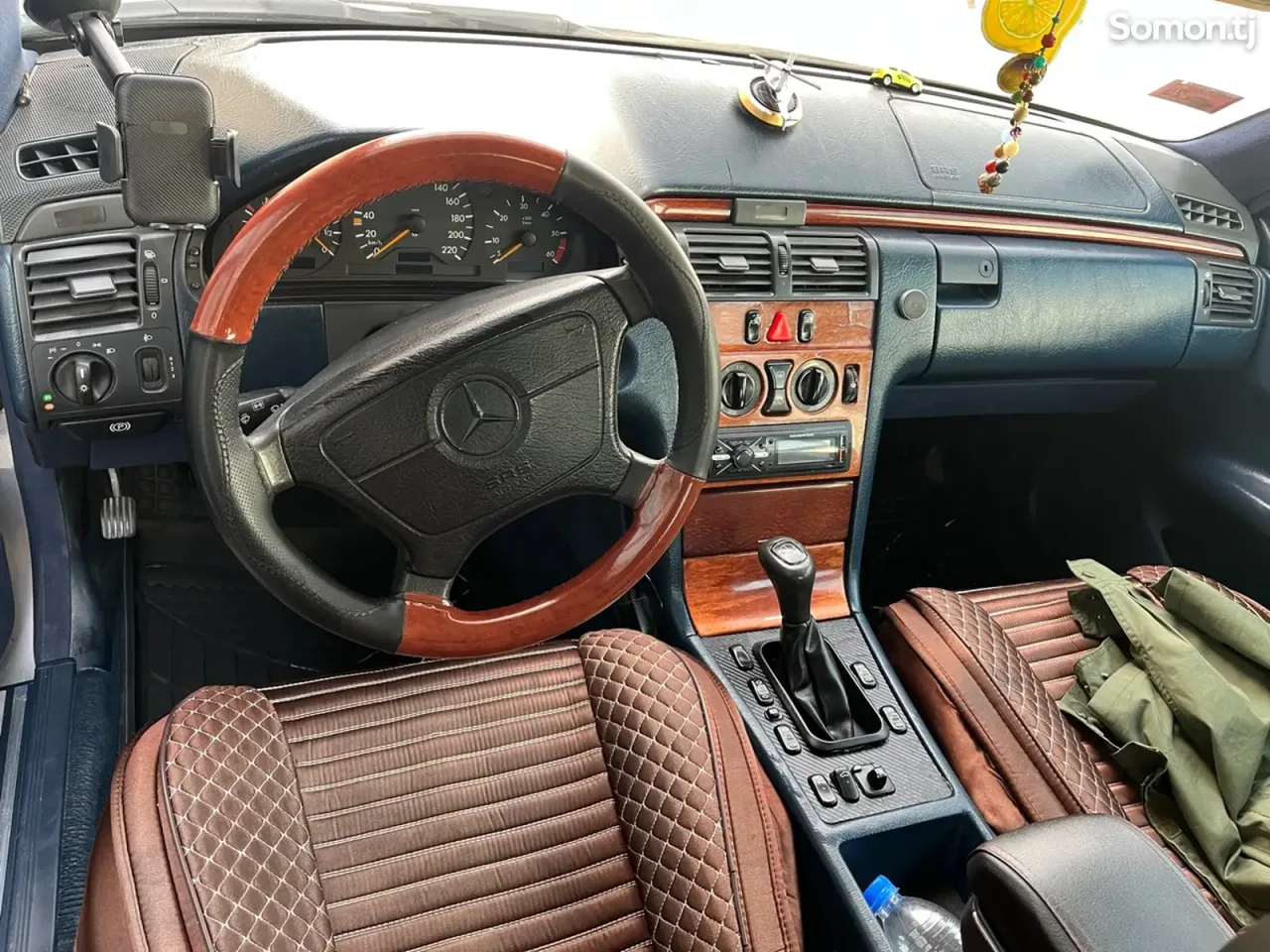 Mercedes-Benz B class 1997 · 2.2 MT