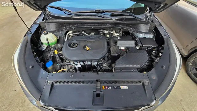 Hyundai Tucson 2018 · 2.0 AT