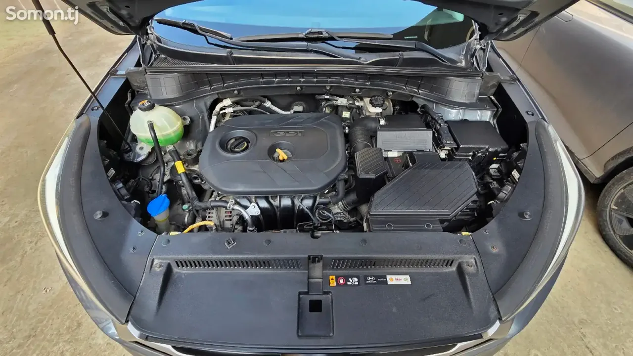 Hyundai Tucson 2018 · 2.0 AT