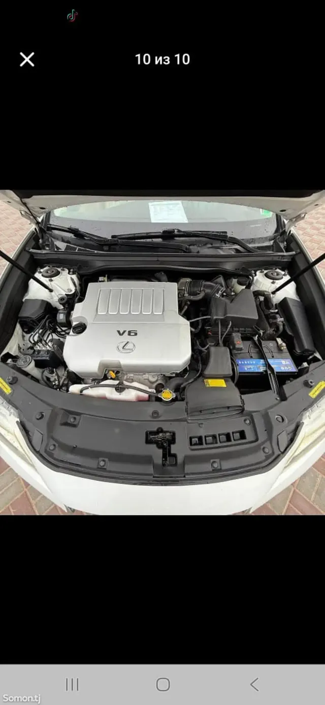 Lexus ES series 2015 · 3.5 AT