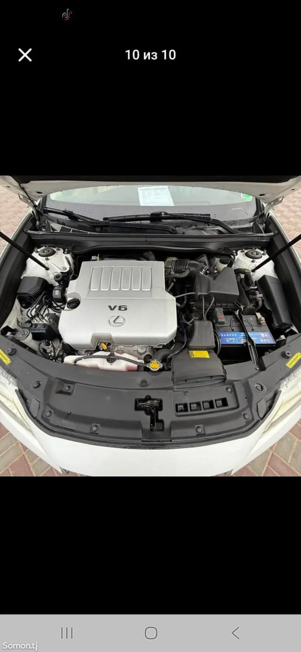 Lexus ES series 2015 · 3.5 AT
