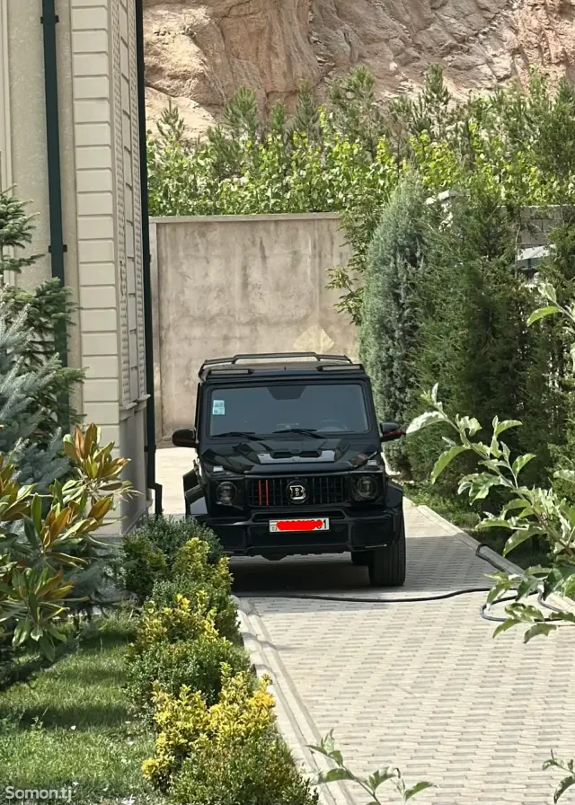 Mercedes-Benz G class 2007 · 5.5 AT