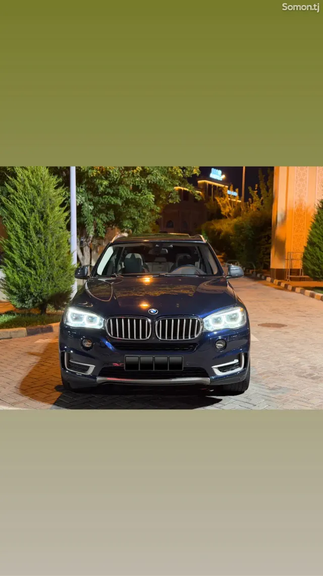 BMW X5 2014 · 3.0 AT