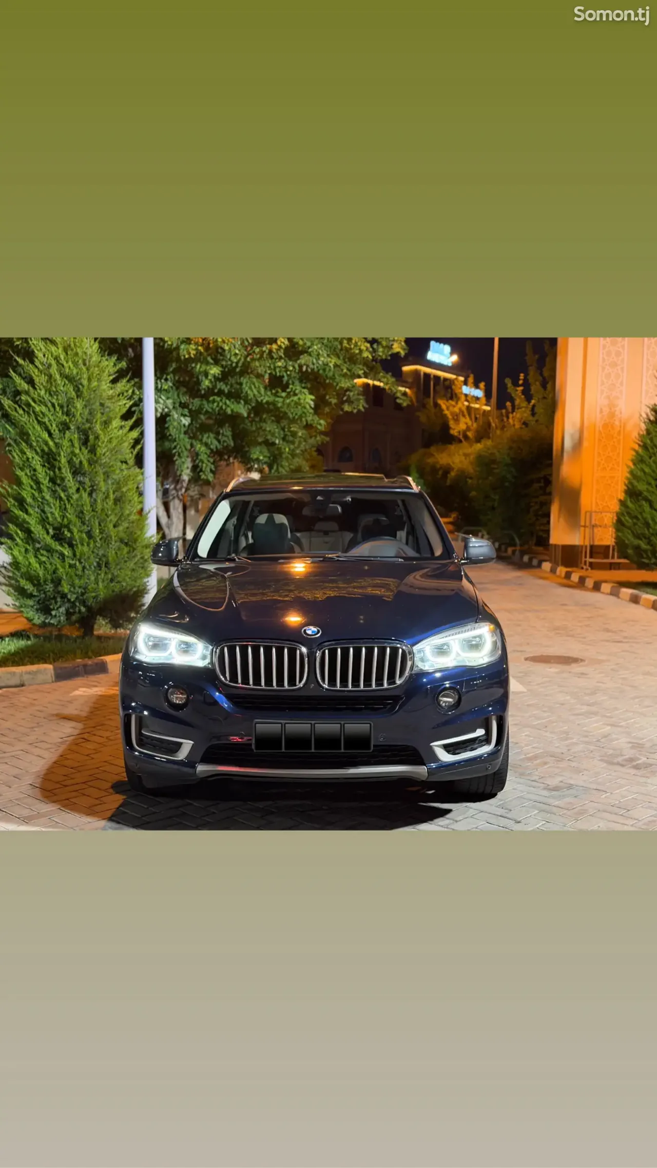 BMW X5 2014 · 3.0 AT