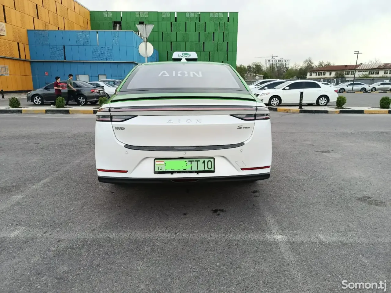 GAC Aion S Plus 2025 · AT