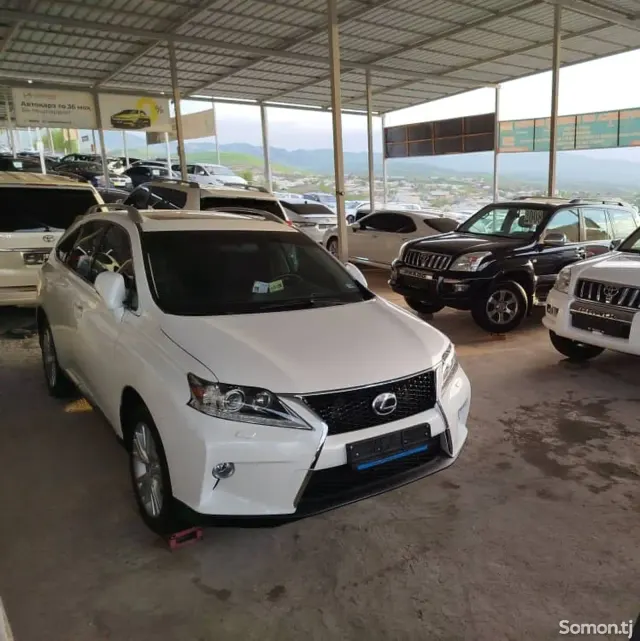 Lexus RX series 2014 · 3.5 AT