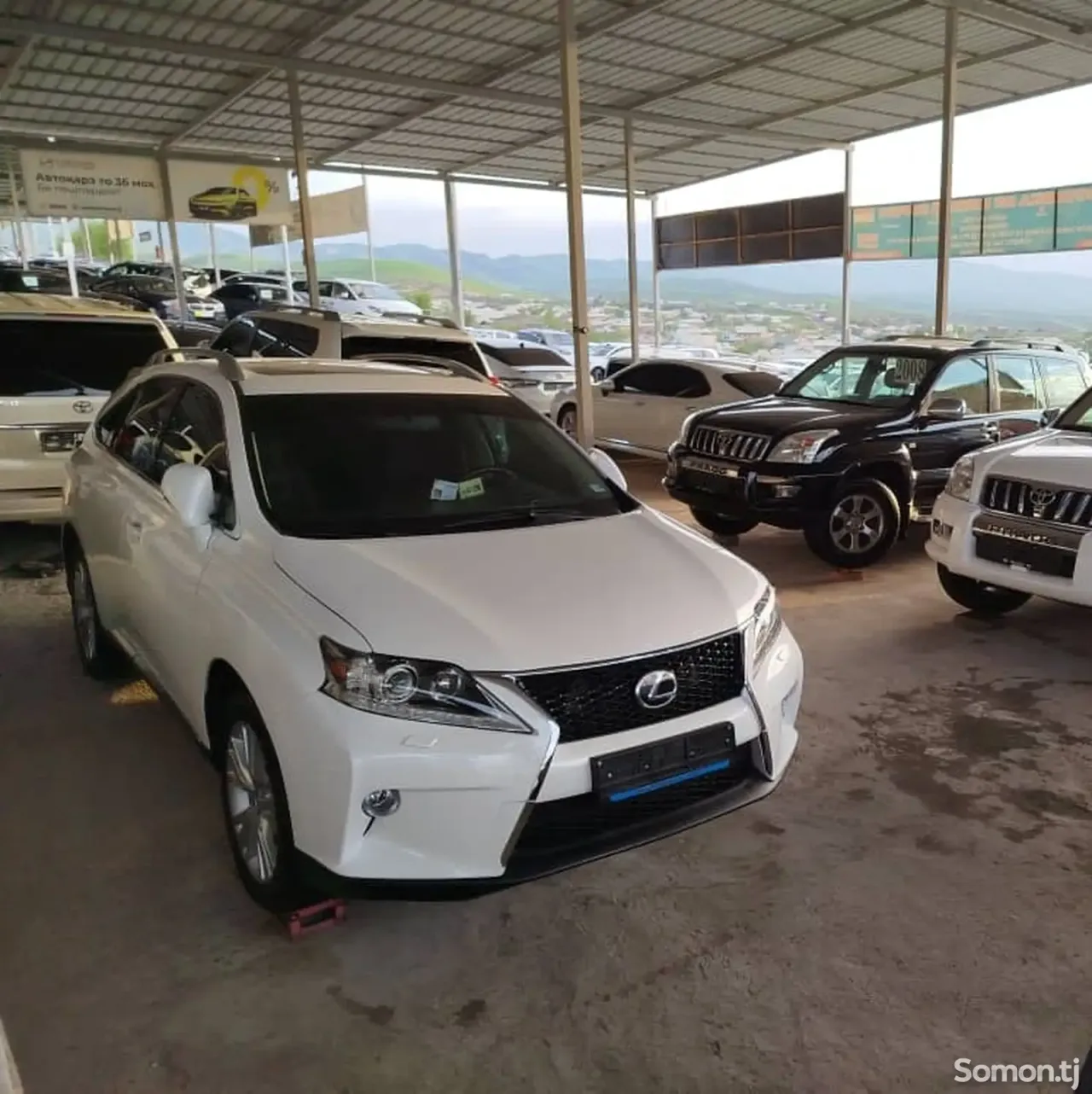 Lexus RX series 2014 · 3.5 AT