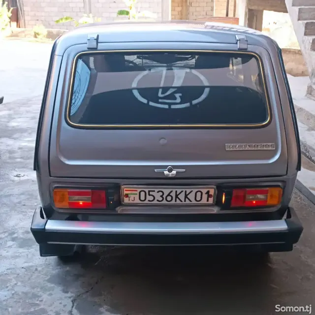 Lada (ВАЗ) Нива 1987 · MT