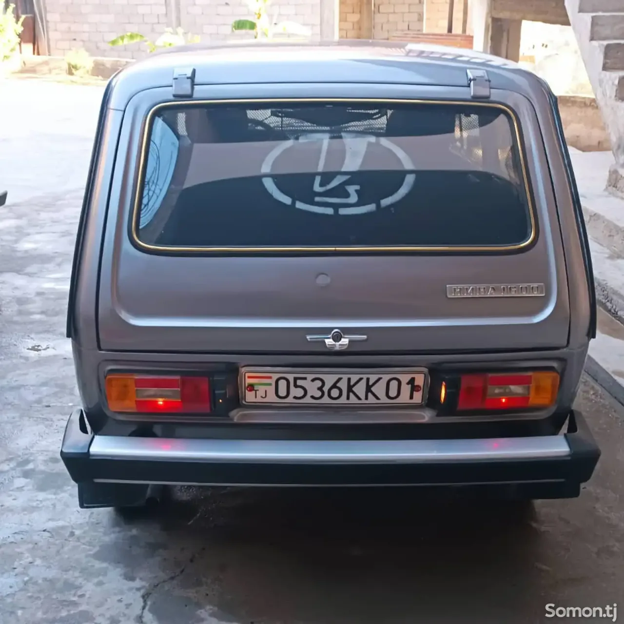 Lada (ВАЗ) Нива 1987 · MT