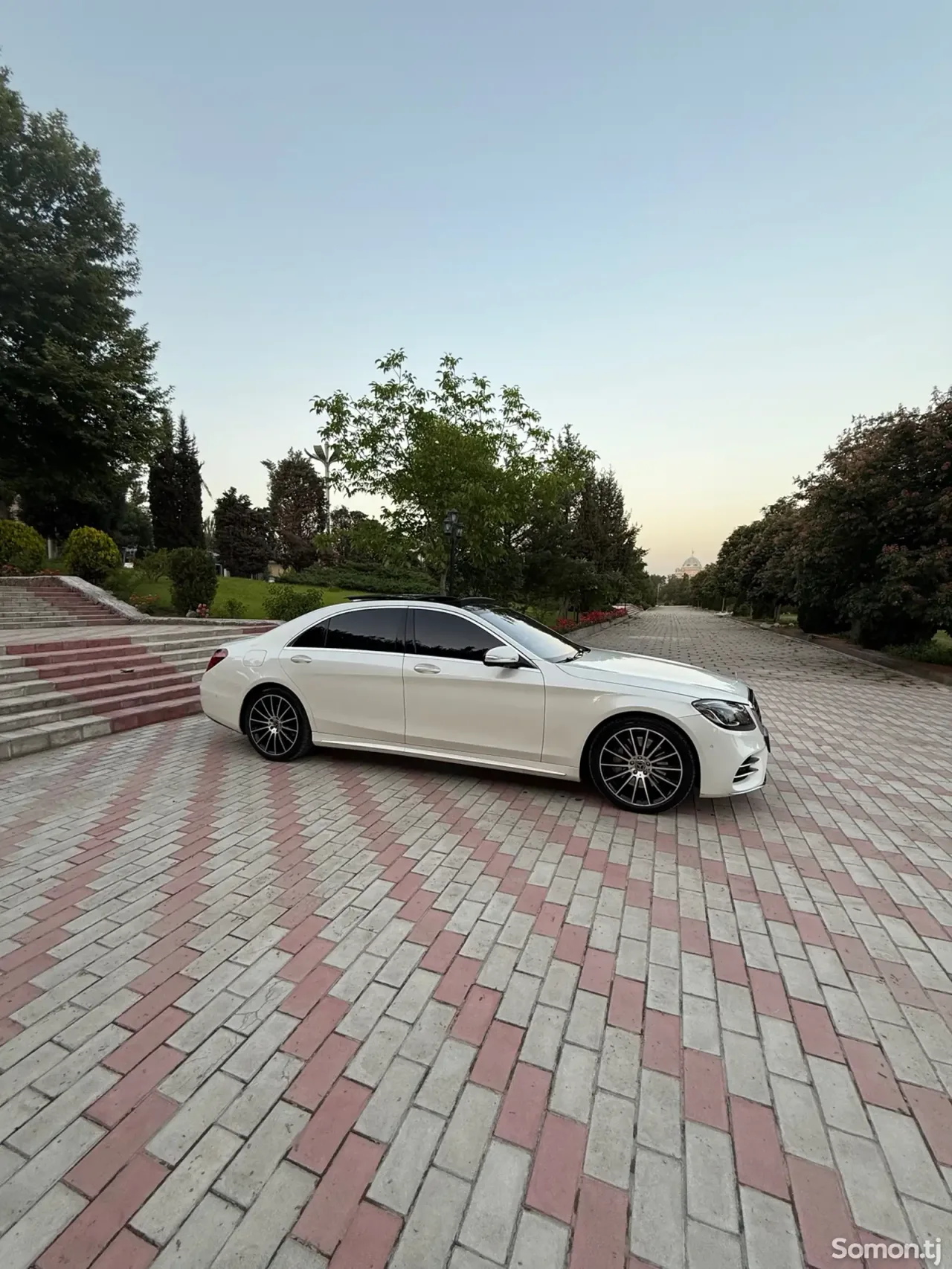 Mercedes-Benz S class 2018 · 3.0 AT