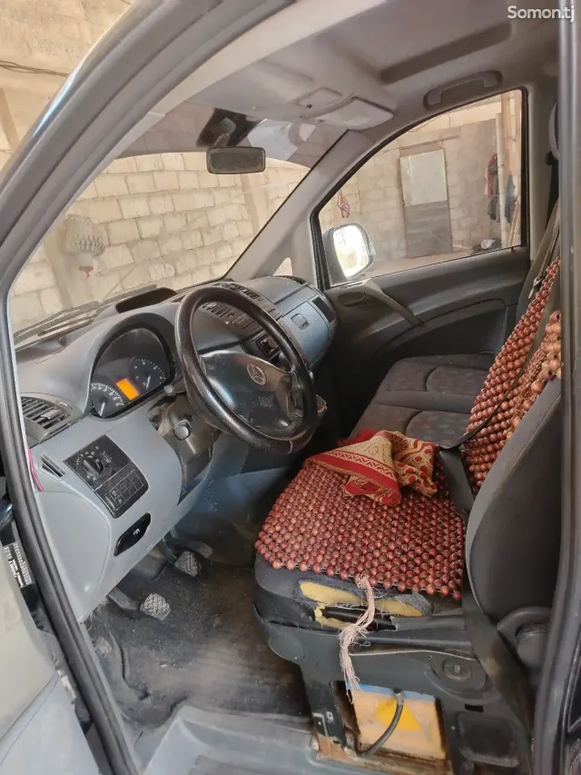 Mercedes-Benz Vaneo 2009 · 2.2 MT