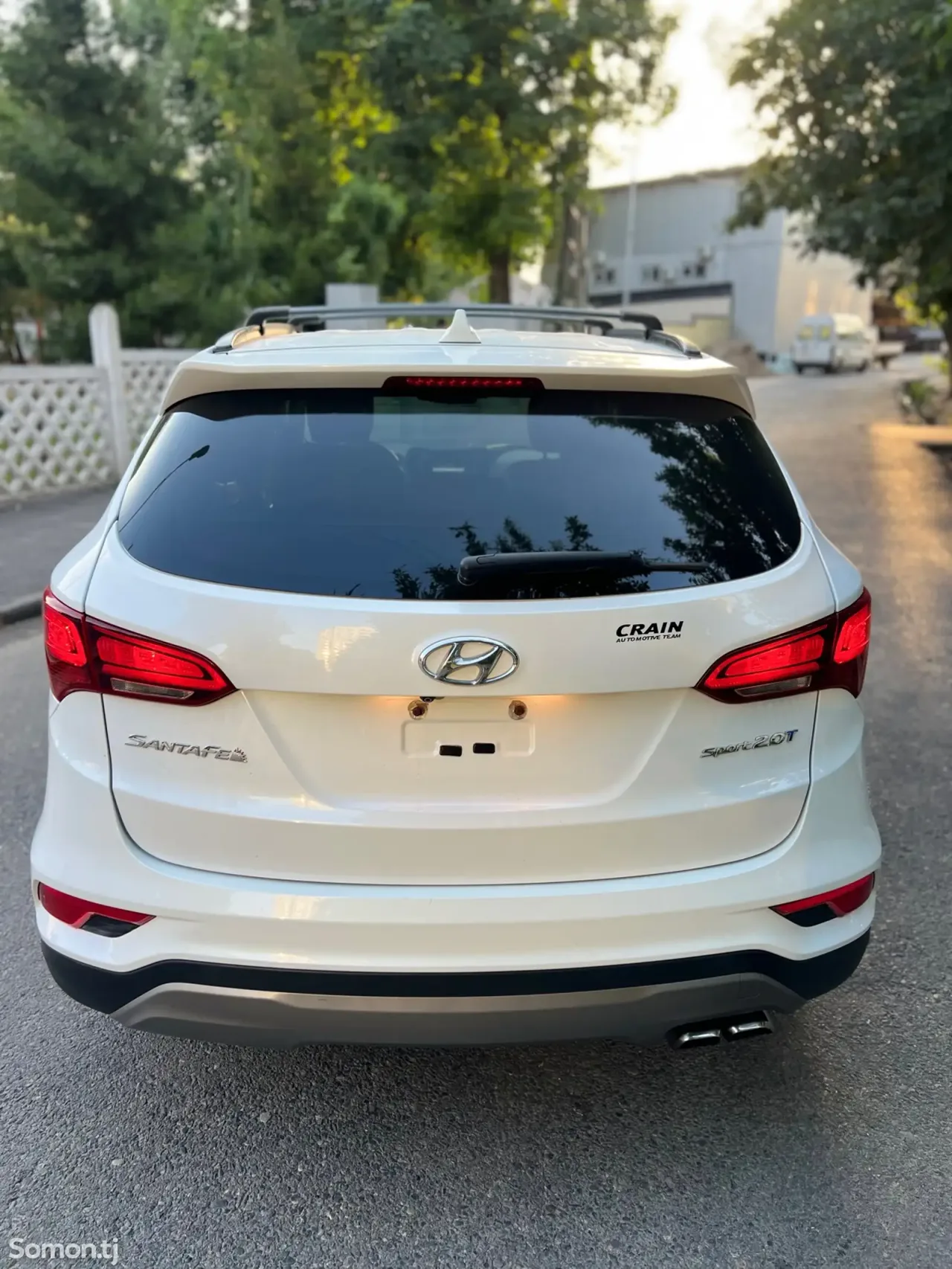 Hyundai Santa Fe 2017 · 2.0 AT