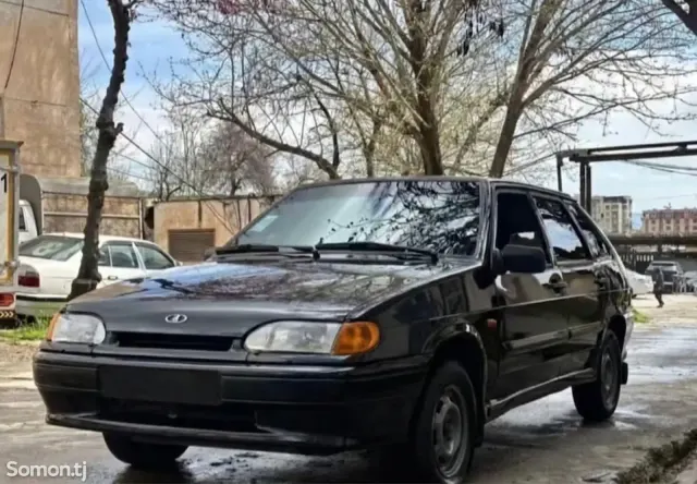 Lada (ВАЗ) 2114 2013 · 1.7 MT