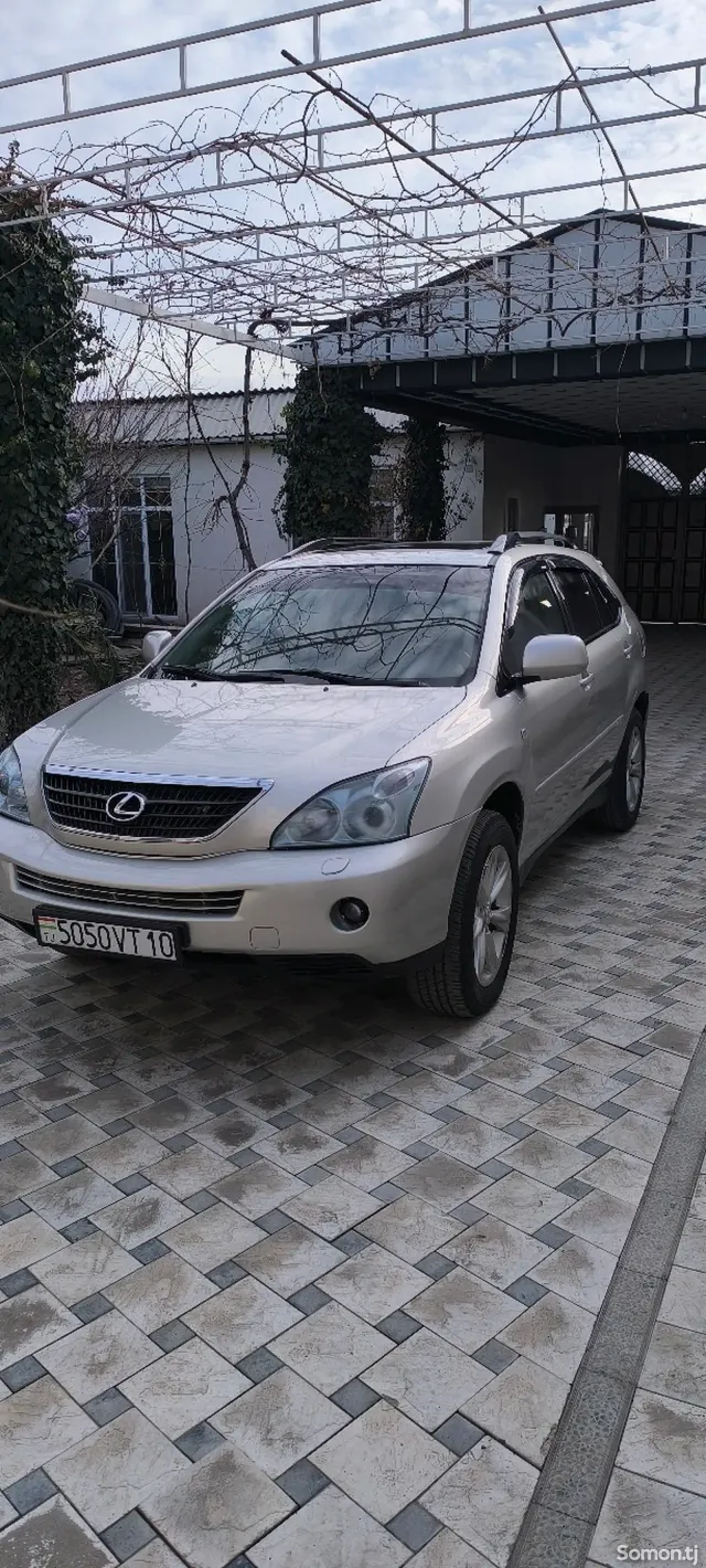 Lexus RX series 2007 · 4.0 AT