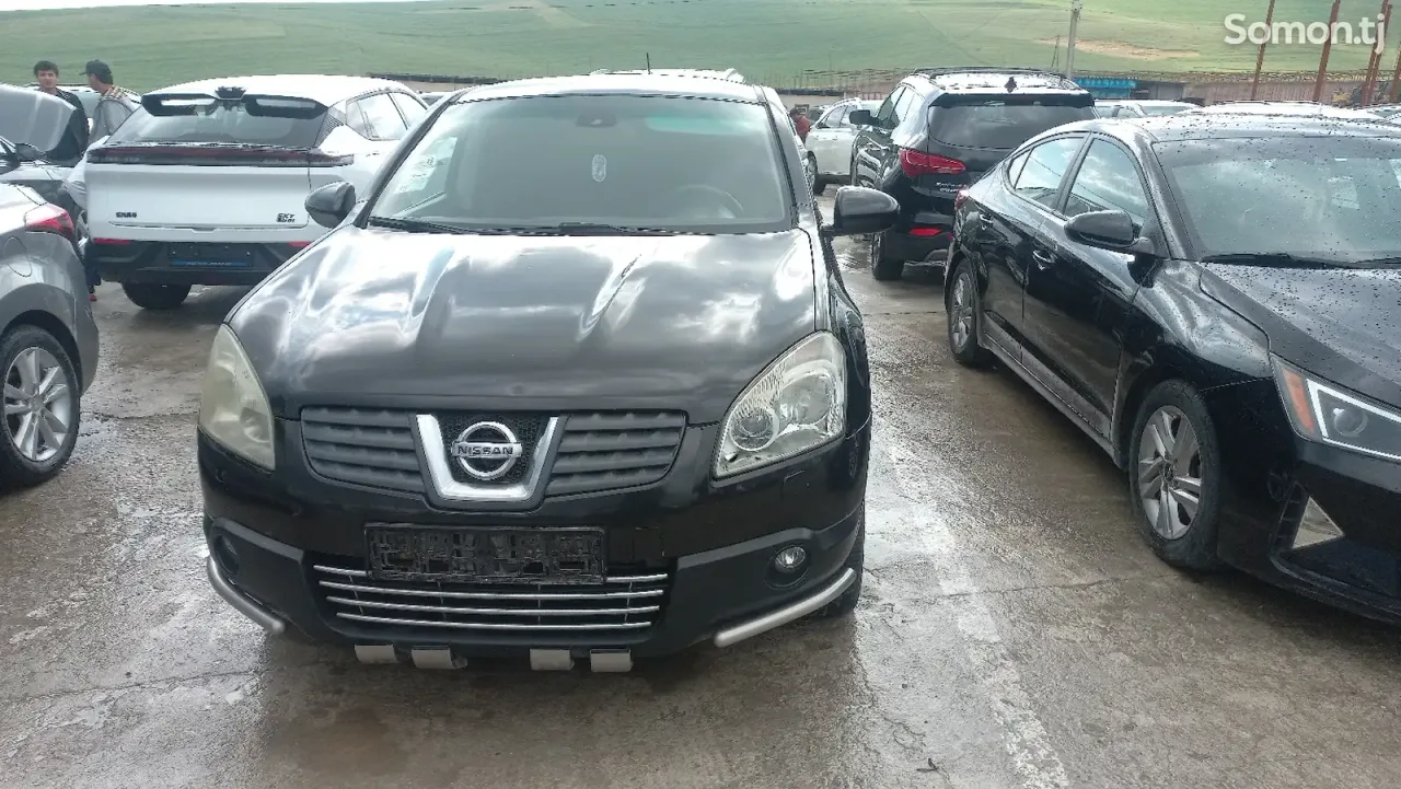 Nissan Qashqai 2008 · 0.8 MT