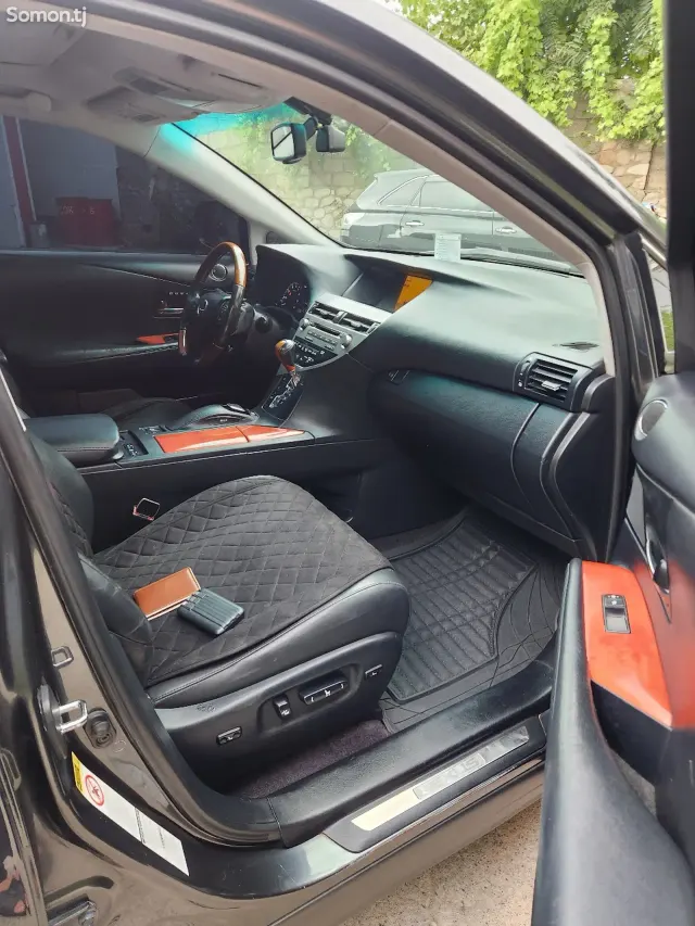 Lexus RX series 2011 · 3.5 AT