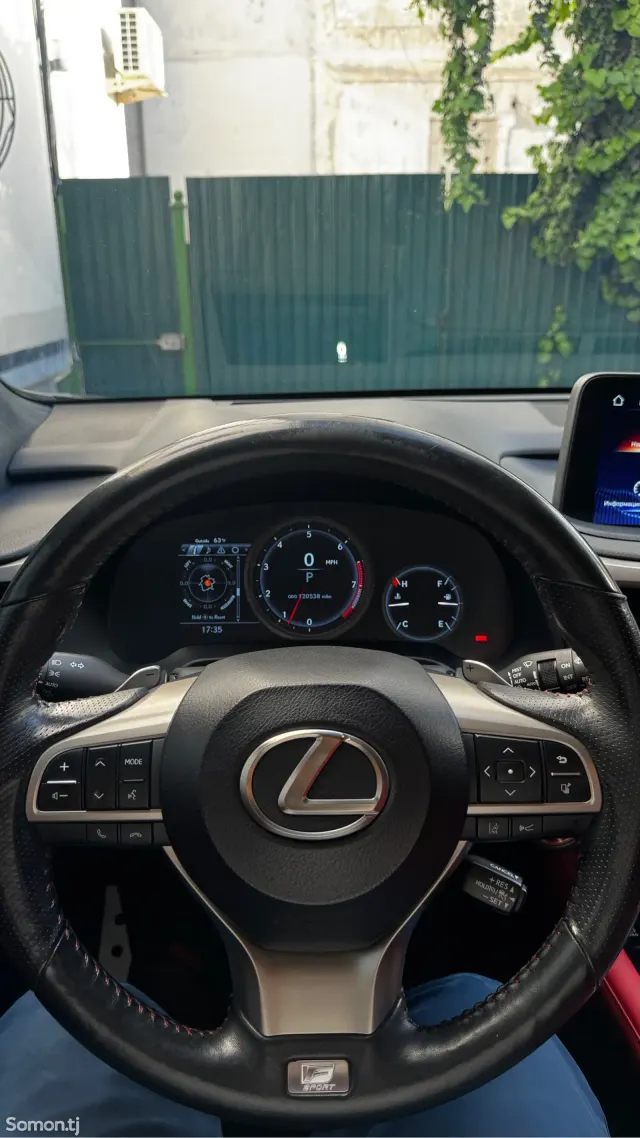 Lexus RX series 2021 · 3.5 AT