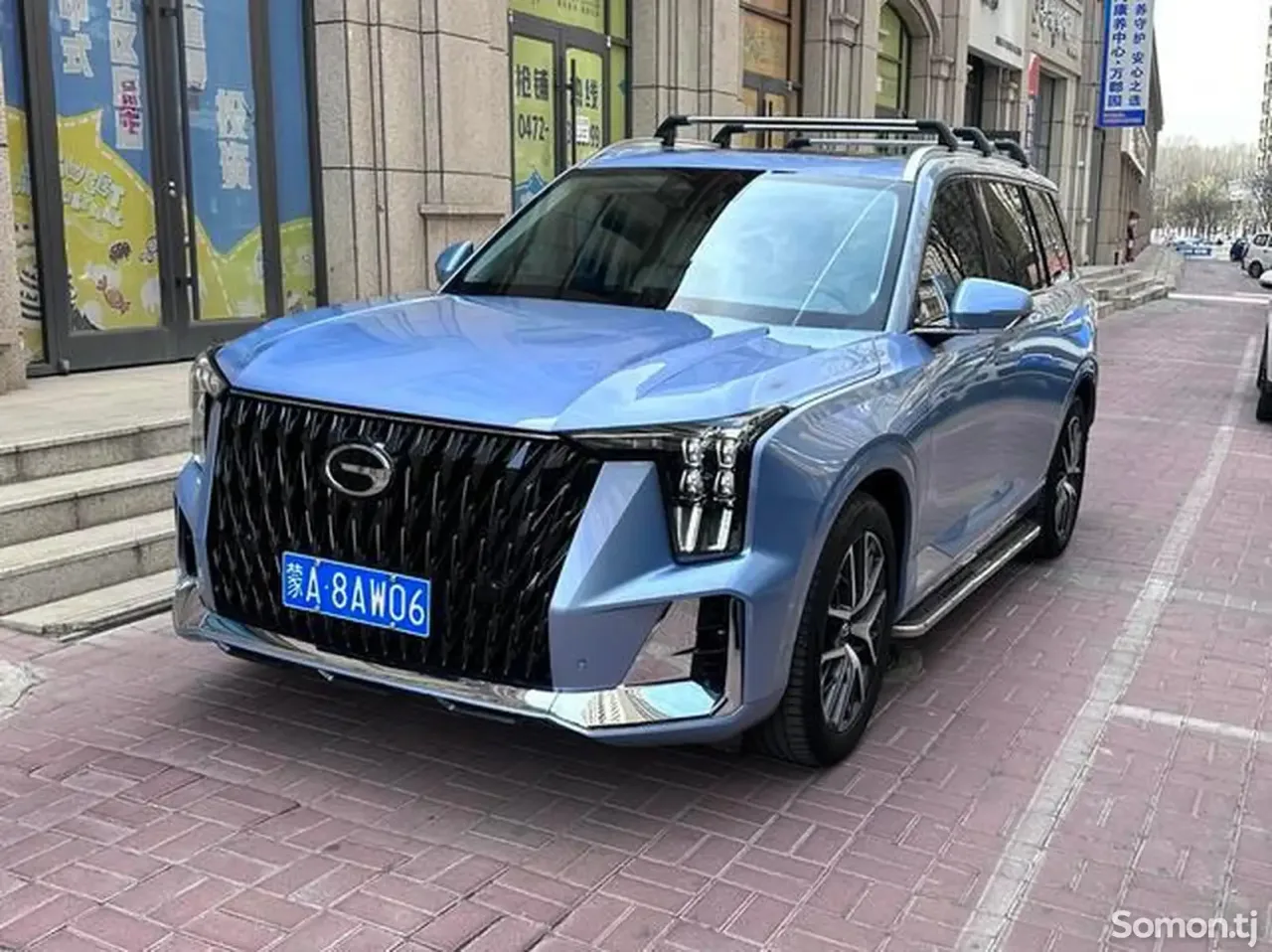 GAC Trumpchi GS8 2022 · 2.0 AT