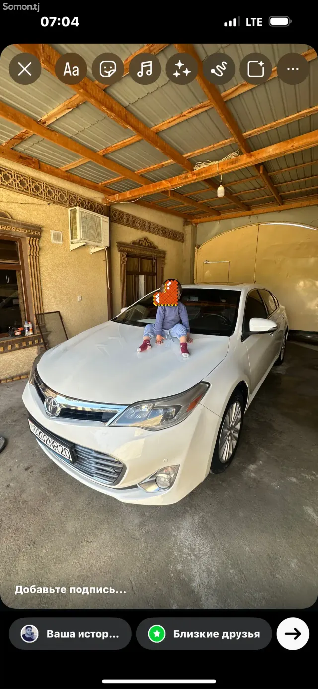 Toyota Avalon 2013 · 3.5 AT