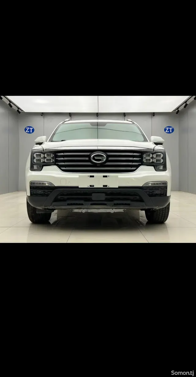 GAC Trumpchi GS8 2017 · 2.0 AT