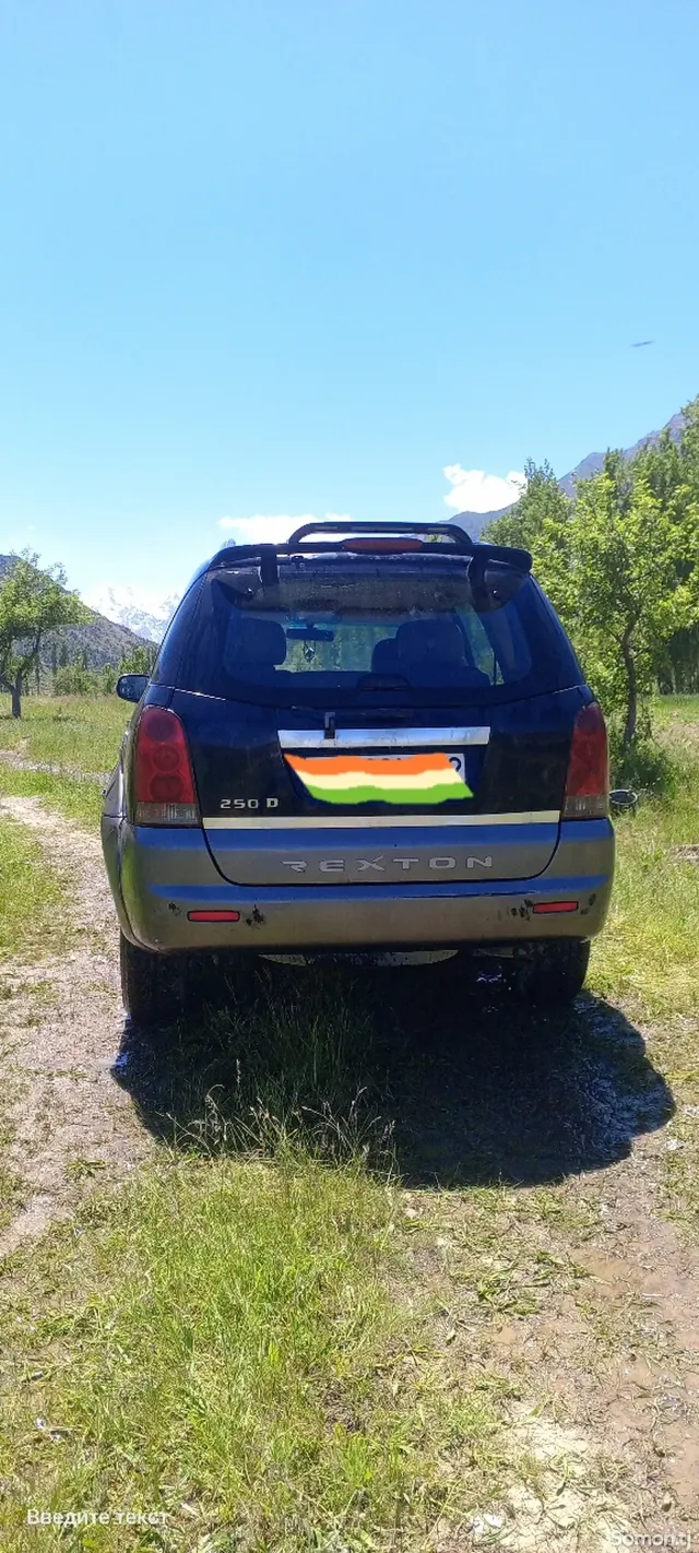 Ssang Yong Rexton 2002 · 2.9 MT