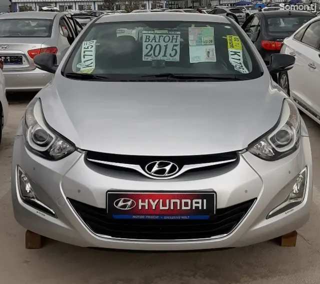 Hyundai Avante 2015 · 1.6 AT