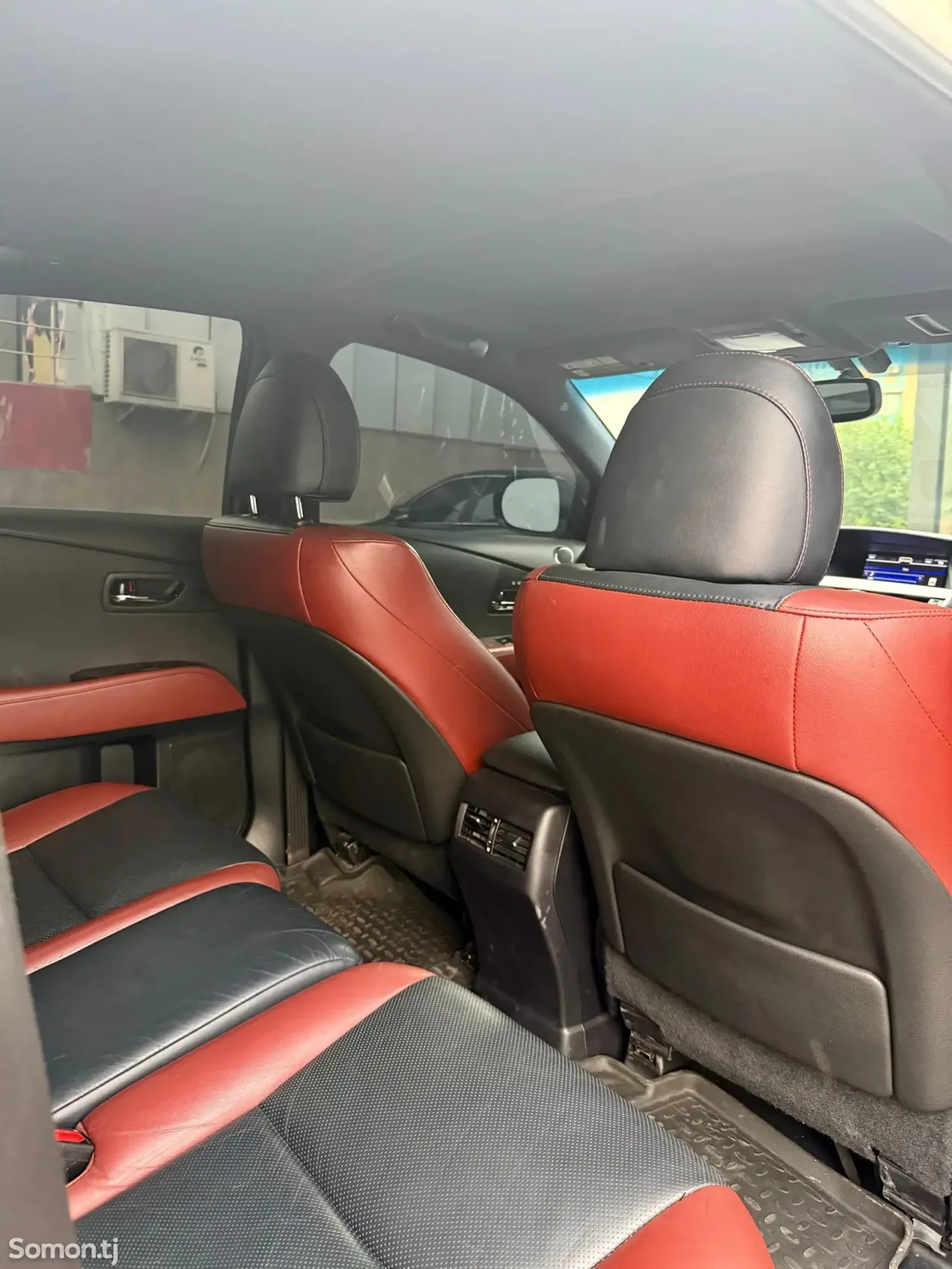 Lexus RX series 2014 · 3.5 AT