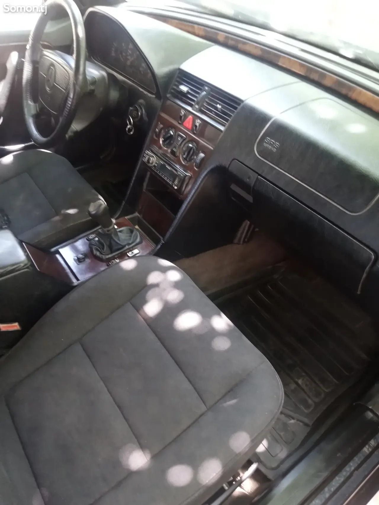 Mercedes-Benz C class 1996 · 2.0 MT