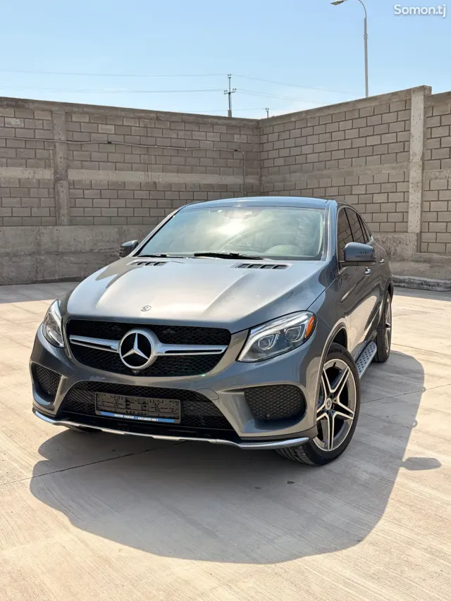 Mercedes-Benz GLE class 2017 · 3.5 AT