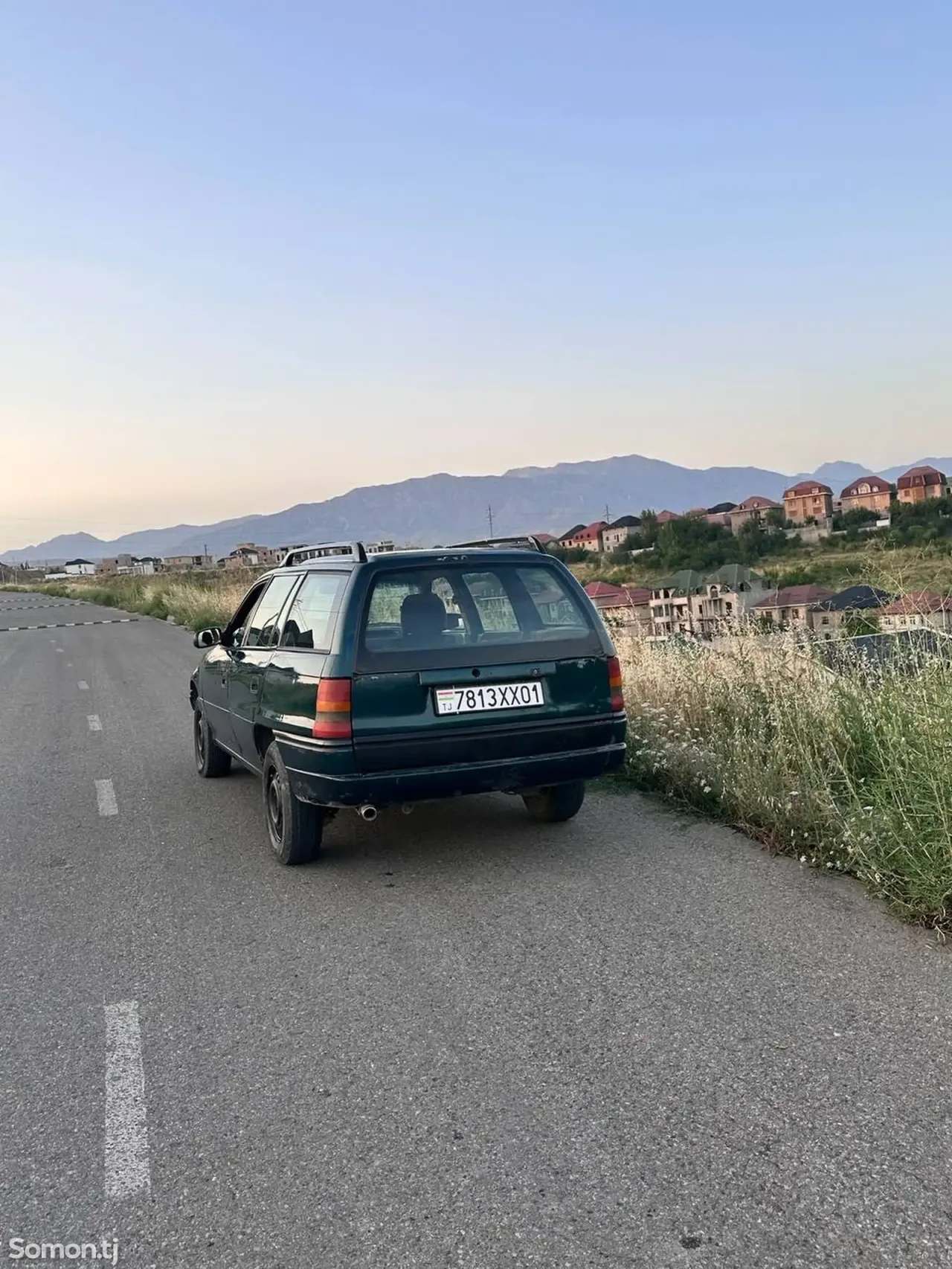 Opel Astra F 1995 · 1.6 MT