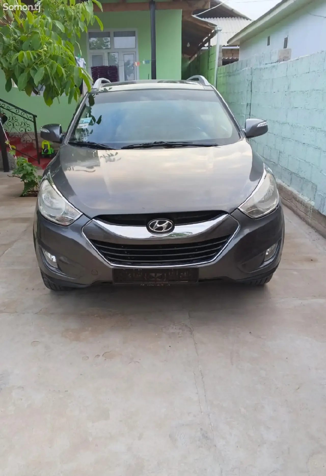 Hyundai Tucson 2012 · 2.0 AT