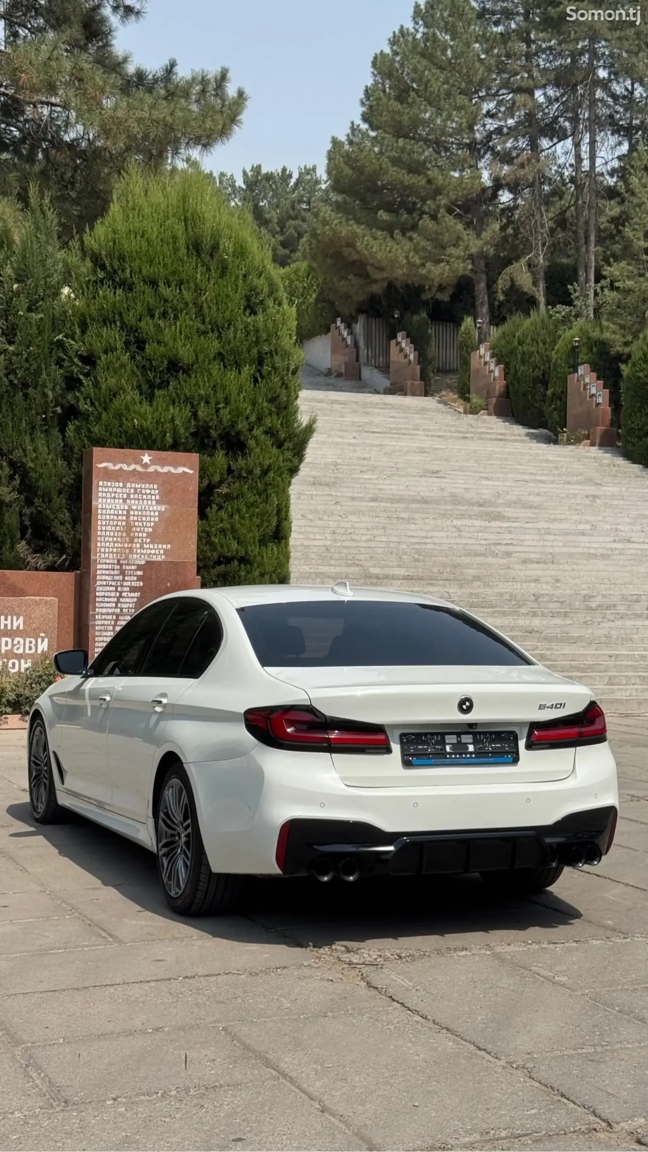 BMW 5 series 2017 · 3.0 AT
