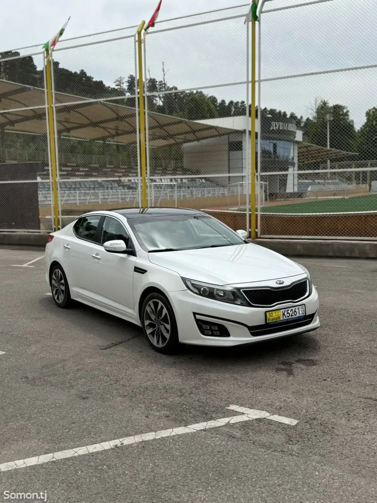 Kia K5 2015 · 2.0 AT