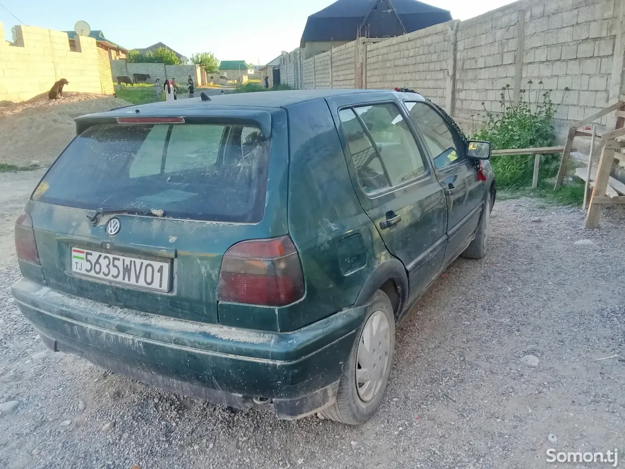 Volkswagen Bora 1996 · 1.6 MT