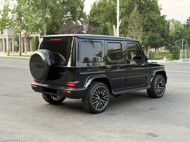 Mercedes-Benz G class 2022 · 6.3 AT
