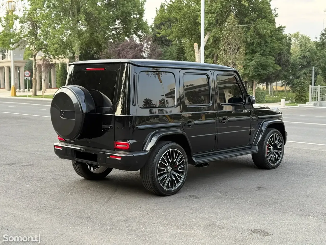 Mercedes-Benz G class 2022 · 6.3 AT