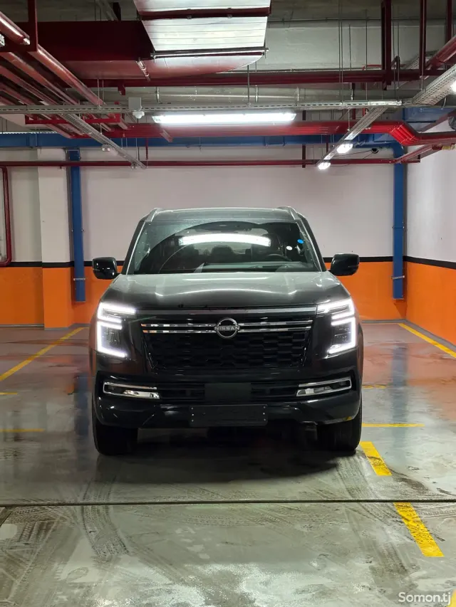 Nissan Patrol 2026 · 3.5 AT