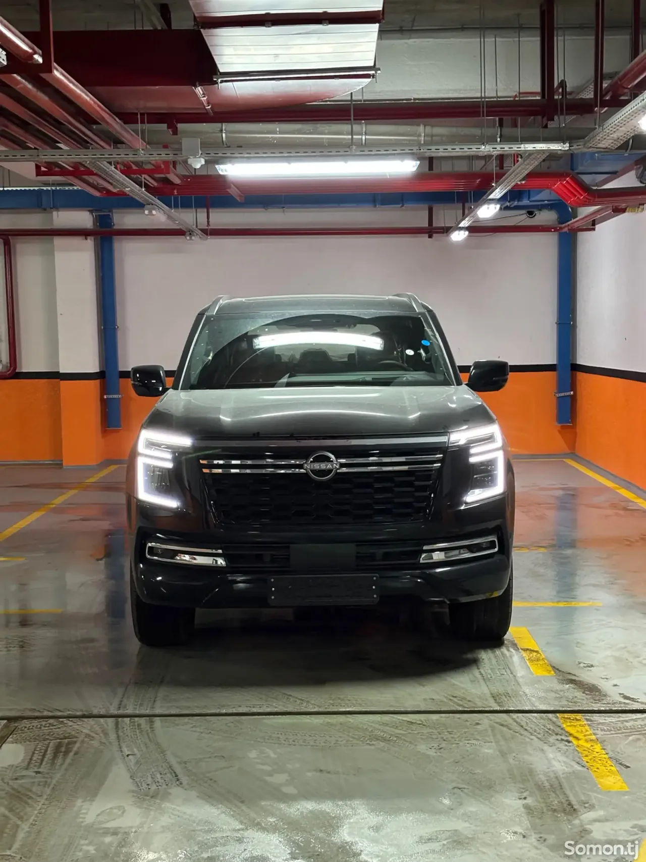 Nissan Patrol 2026 · 3.5 AT