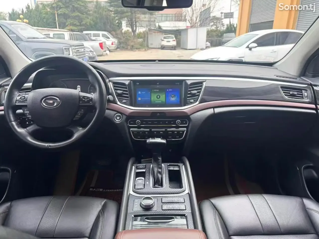 GAC Trumpchi GS8 2017 · 2.0 AT