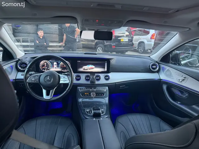 Mercedes-Benz CLS class 2018 · 4.0 AT