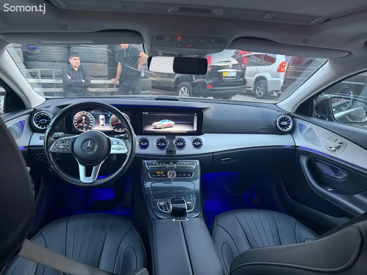 Mercedes-Benz CLS class 2018 · 4.0 AT