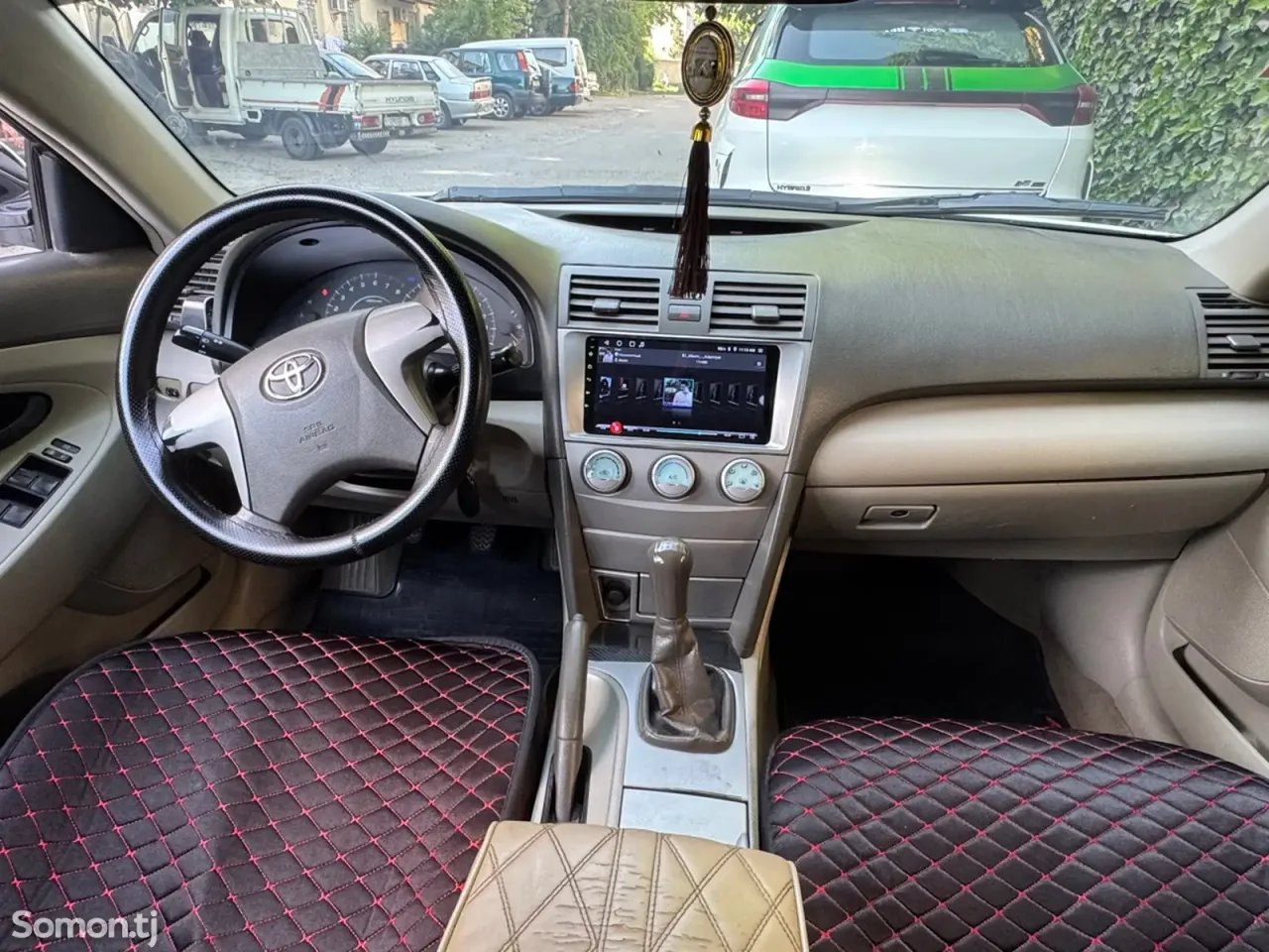 Toyota Camry 2008 · 2.4 MT