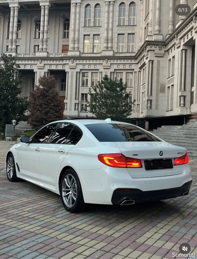 BMW 5 series 2017 · 2.0 AT