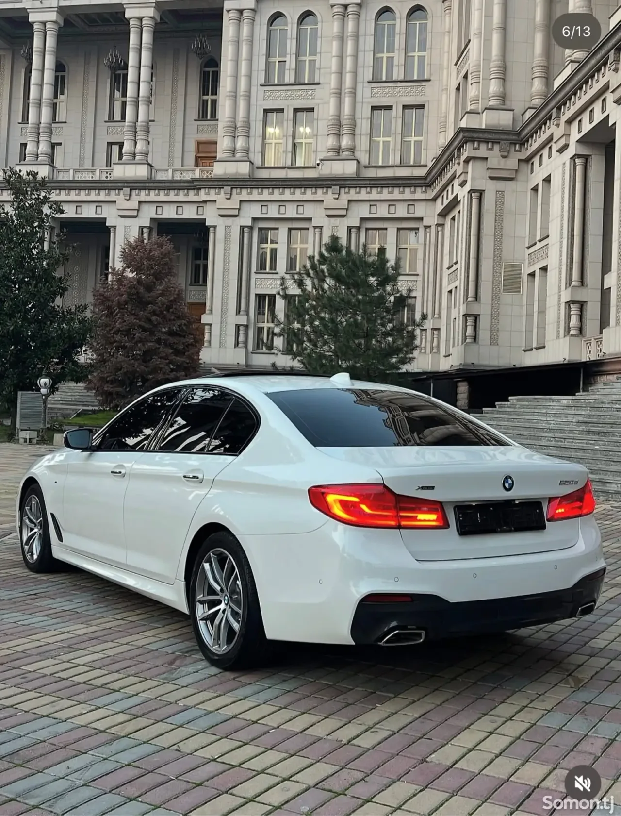 BMW 5 series 2017 · 2.0 AT
